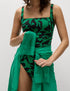 Marks & Spencer "360 Tummy Control Printed Padded Tankini Top"